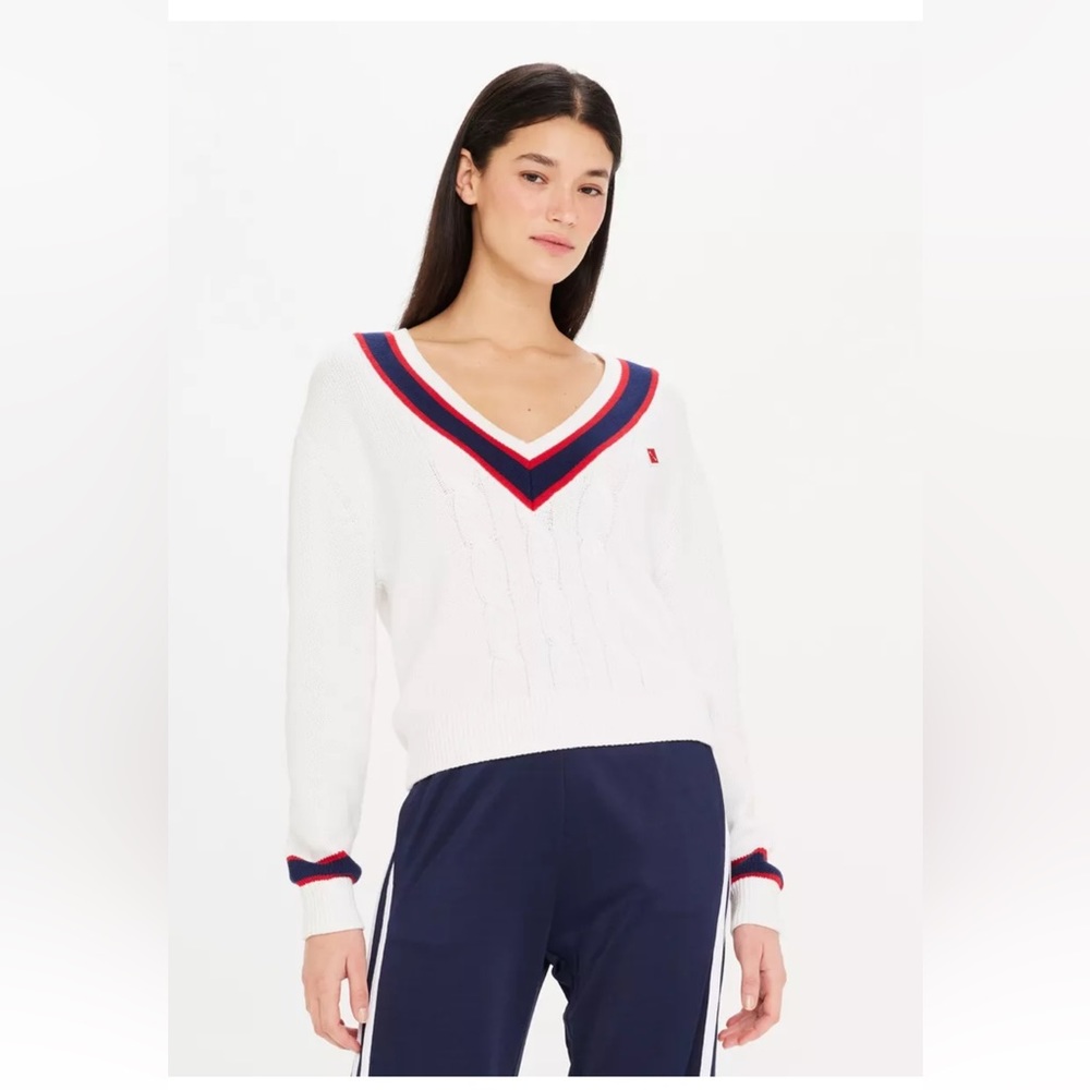 The Upside Deuce Sonny Knit Sweater XS S M L - Picture 3 of 9